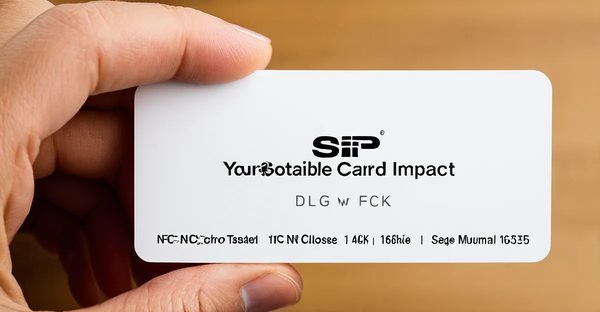 Votre carte de visite nfc personnalisable pour un impact unique